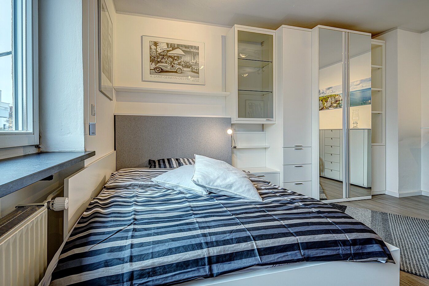 Apartment with 1 room | München-Nymphenburg | 70091 | ...entspanntes Schlafen