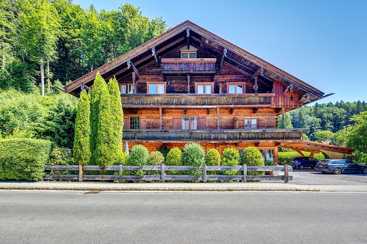 Attic Apartment with 2 room | Bad Wiessee | 70017 | Hausansicht