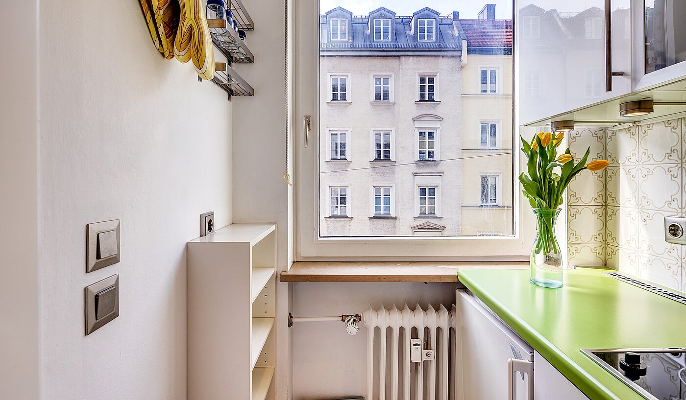 Apartment with 1 room | München-Haidhausen | 70242 | ...mit Fenster