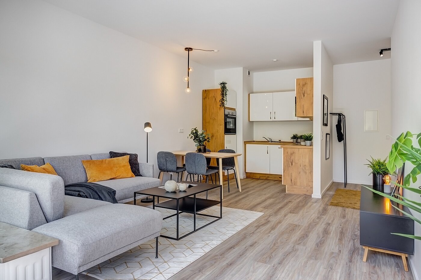 Apartment with 2.5 room | München-Obermenzing | 700191 | ...und offener Küche