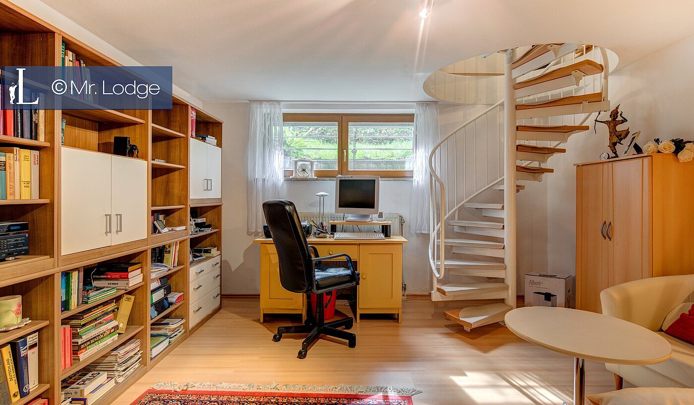 Ground floor apartment with 2 room | München-Lochhausen | 1706ML1 | Freundl. Souterrain-Hobbyraum