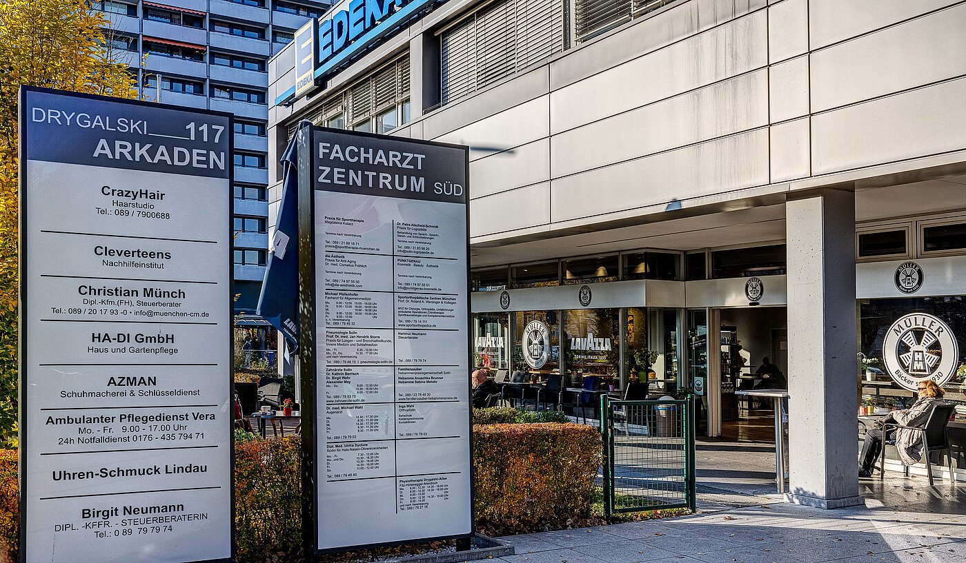 Apartment with 1 room | München-Forstenried | 2111ML1 | Ärzte Haus