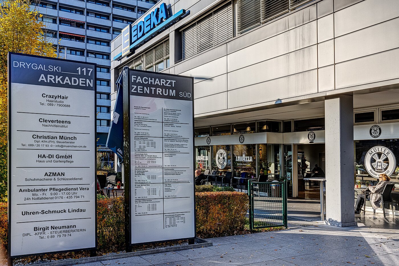 Apartment with 1 room | München-Forstenried | 2111ML1 | Ärzte Haus