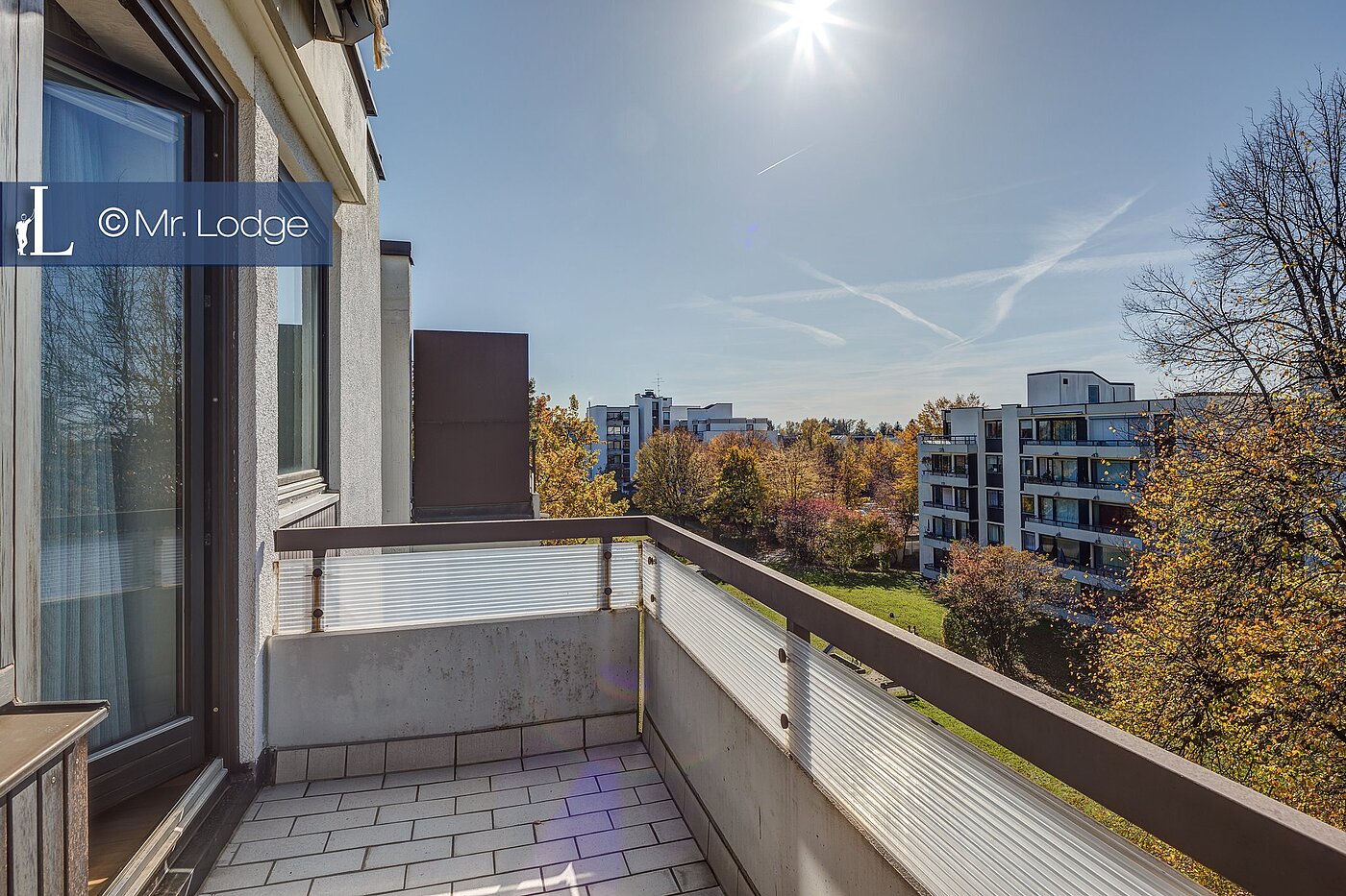 Attic Apartment with 5 room | Aschheim | 1710ML4 | .....mit Westbalkon