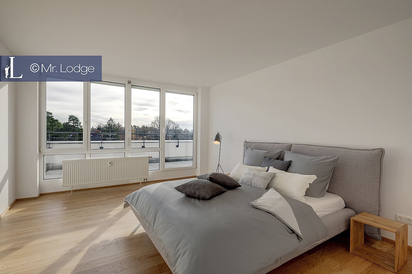 Attic Apartment with 4 room | 1608ML5 | Schlafzimmer