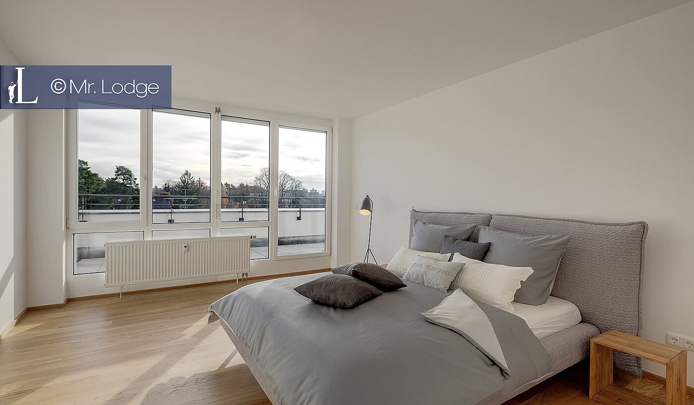 Attic Apartment with 4 room | 1608ML5 | Schlafzimmer