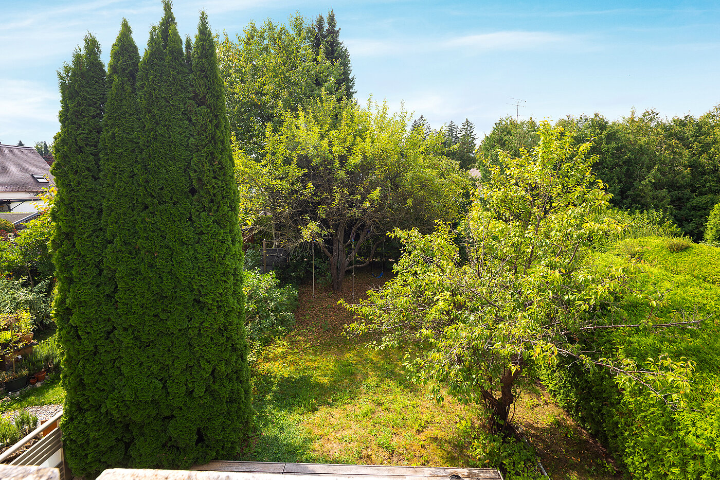 Corner townhouse with 5.5 room | München-Trudering | 702531 | Sommerimpressionen