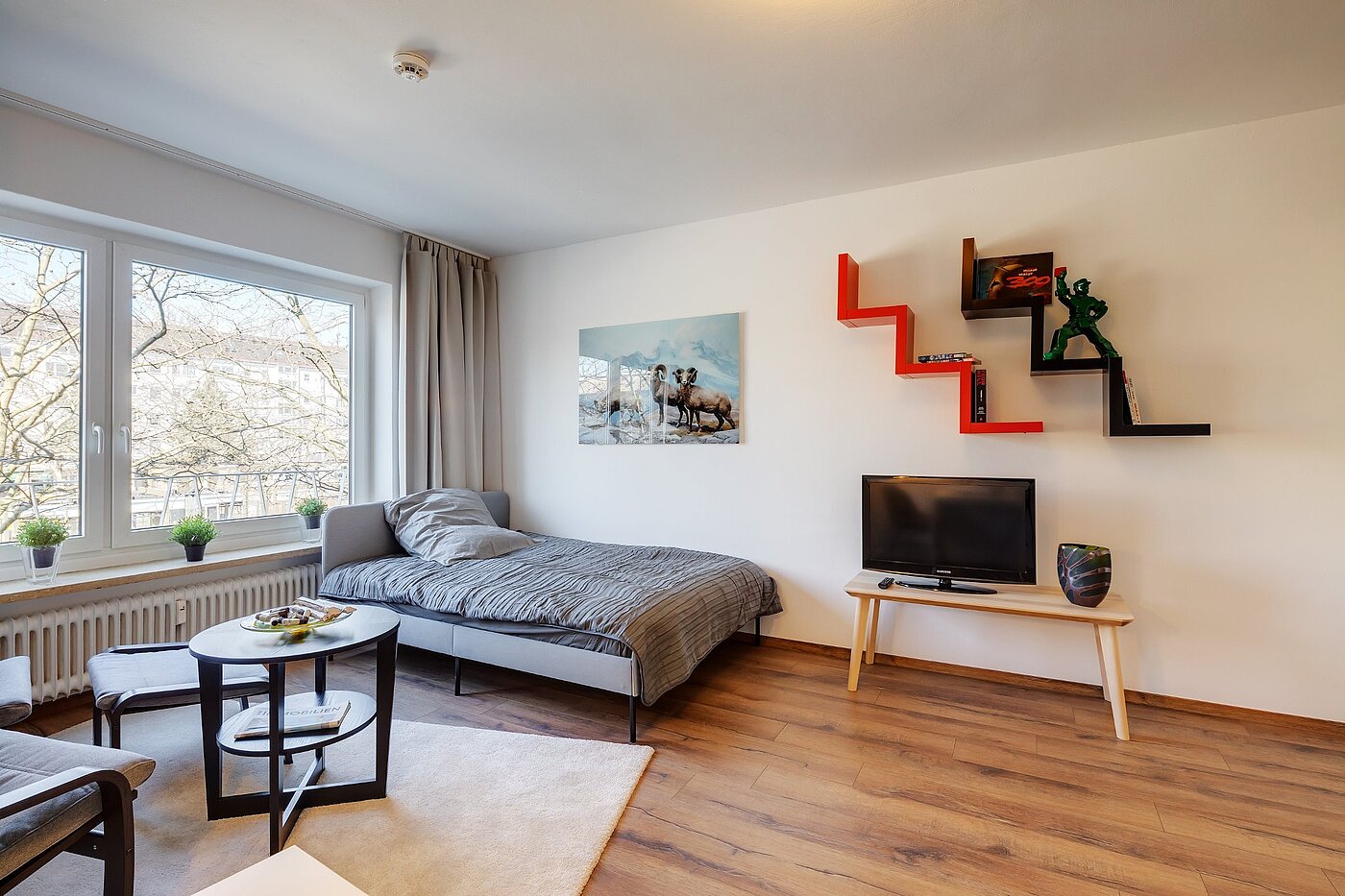 Apartment with 3 room | München-Nymphenburg | 2001ML8 | Apartment 1