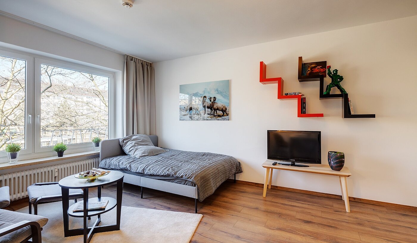 Apartment with 3 room | München-Nymphenburg | 2001ML8 | Apartment 1