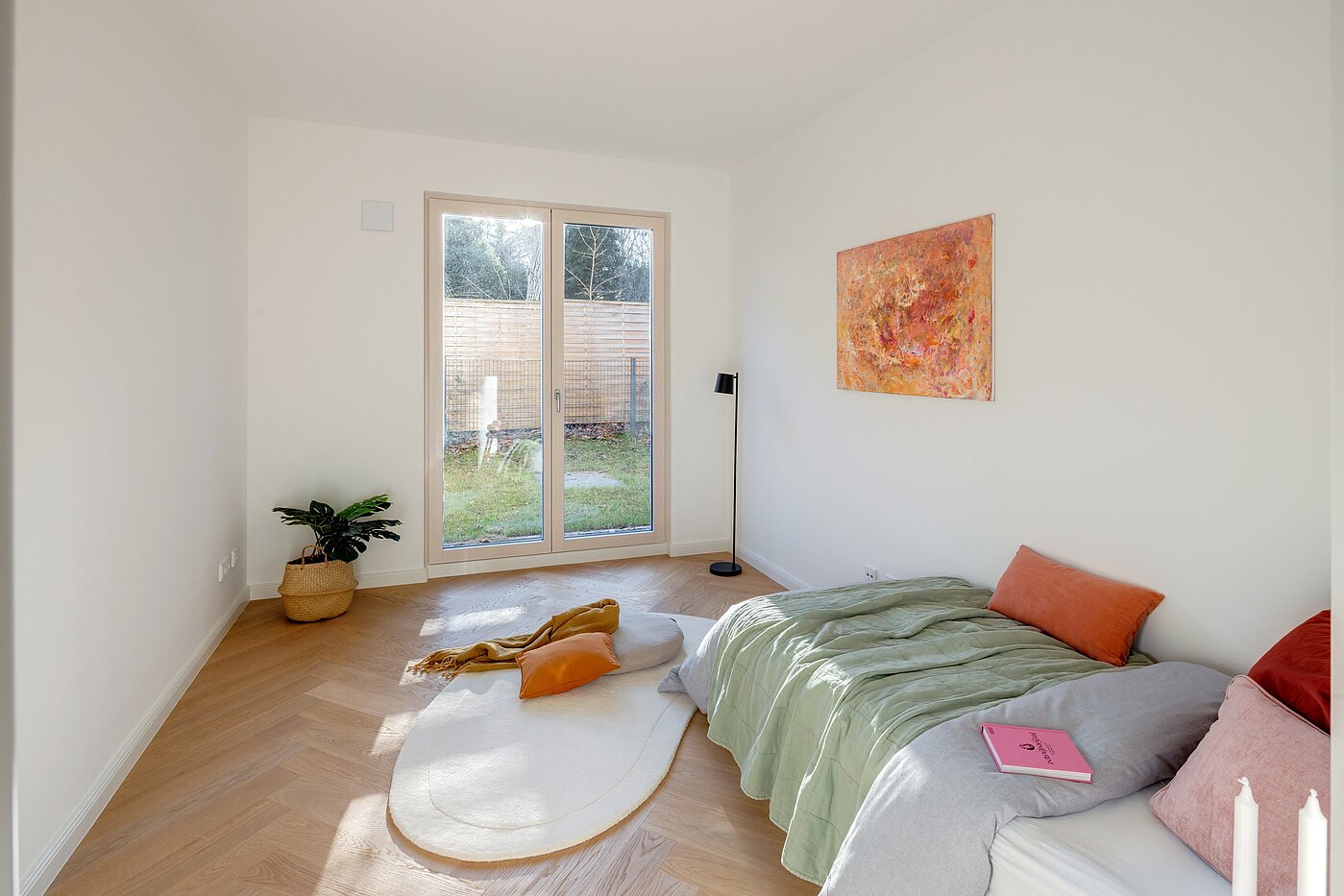 Terrassenwohnung with 3 room | München-Harlaching | 70371 | ...mit Zugang zum Garten