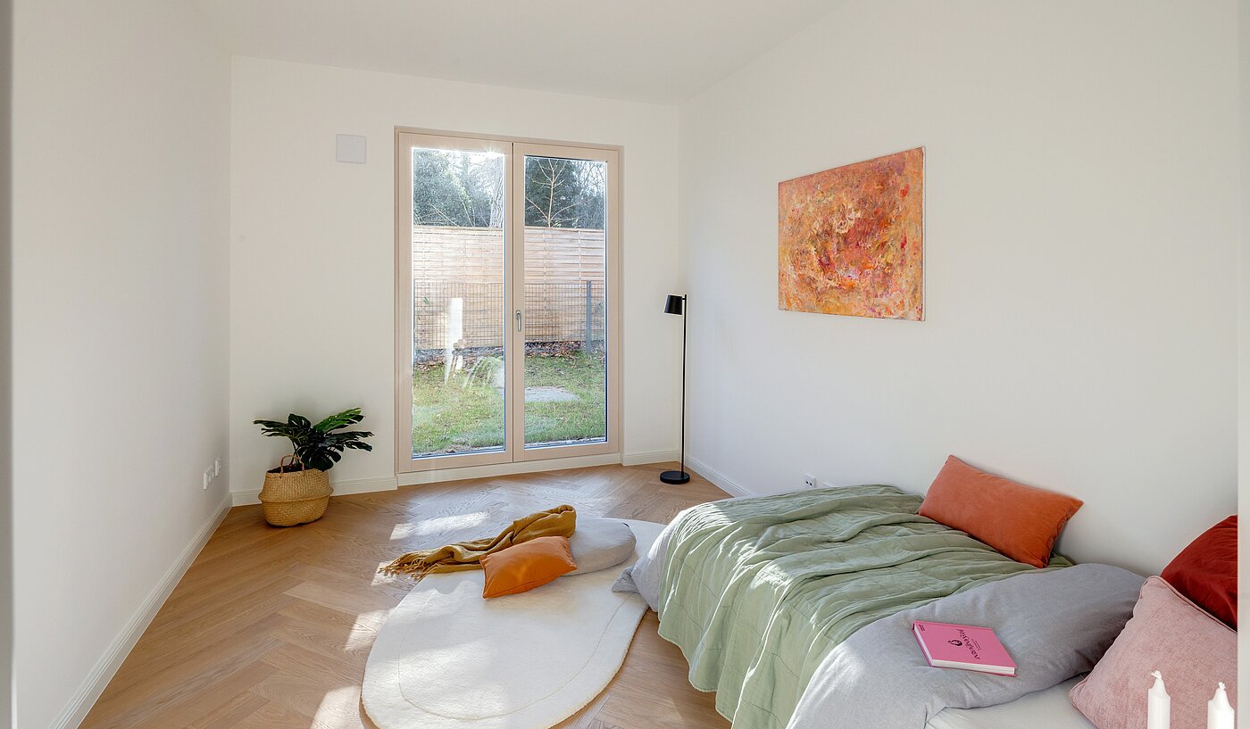 Terrassenwohnung with 3 room | München-Harlaching | 70371 | ...mit Zugang zum Garten