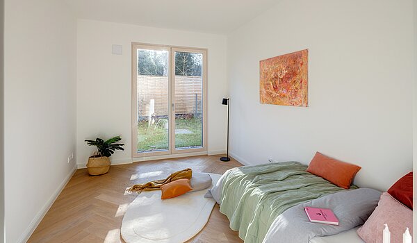Terrassenwohnung with 3 room | München-Harlaching | 70371 | ...mit Zugang zum Garten