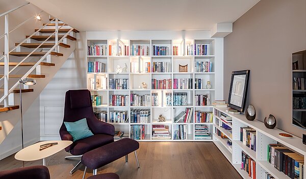 Apartment with 5 room | München-Maxvorstadt | 1807ML1 | Fernseh- und Leseraum