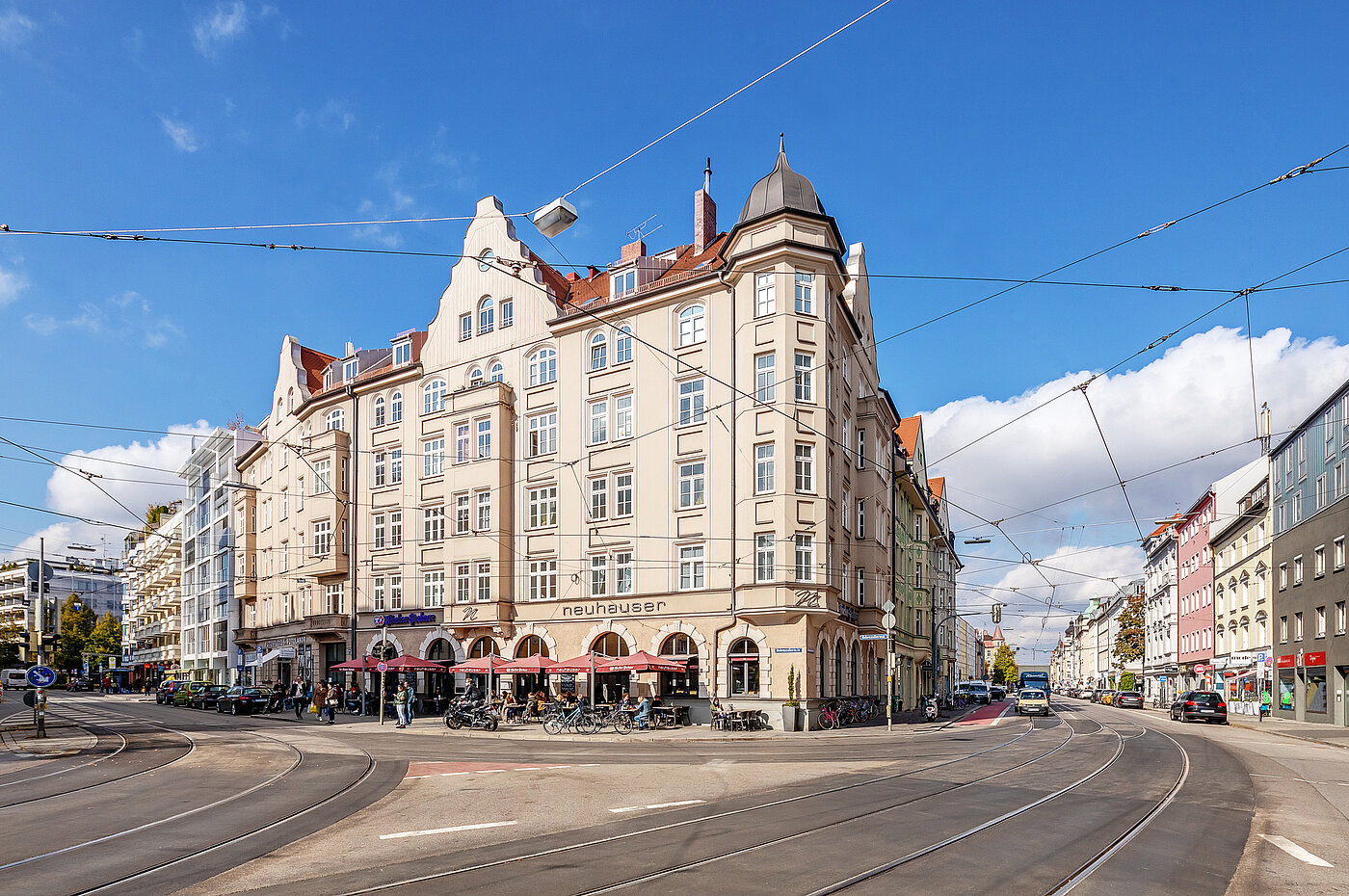 Apartment with 1 room | München-Schwabing | 70449 | Kurfürstenplatz
