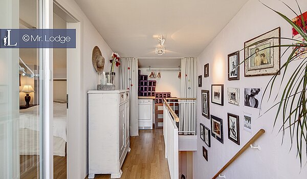 Maisonette with 4 room | München-Haidhausen | 1704ML1 | Vorraum Terrassengeschoss