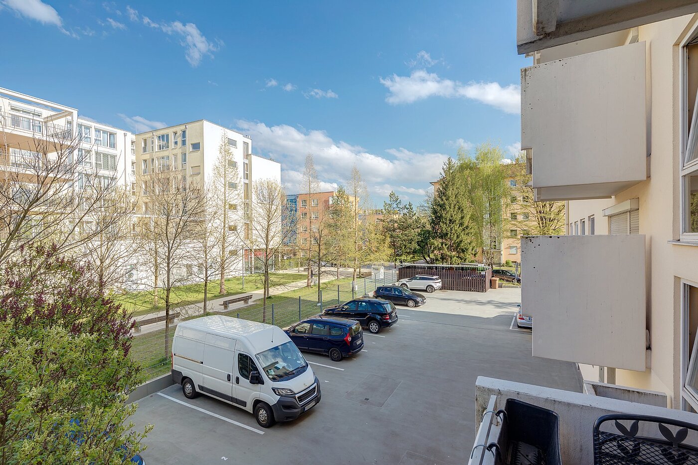 Apartment with 1 room | München-Obergiesing | 2104ML3 | Blick in den Hof