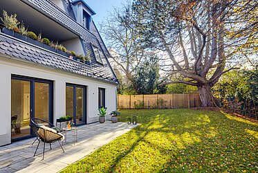 Harlaching: First occupancy - 3-room apartment in prime location