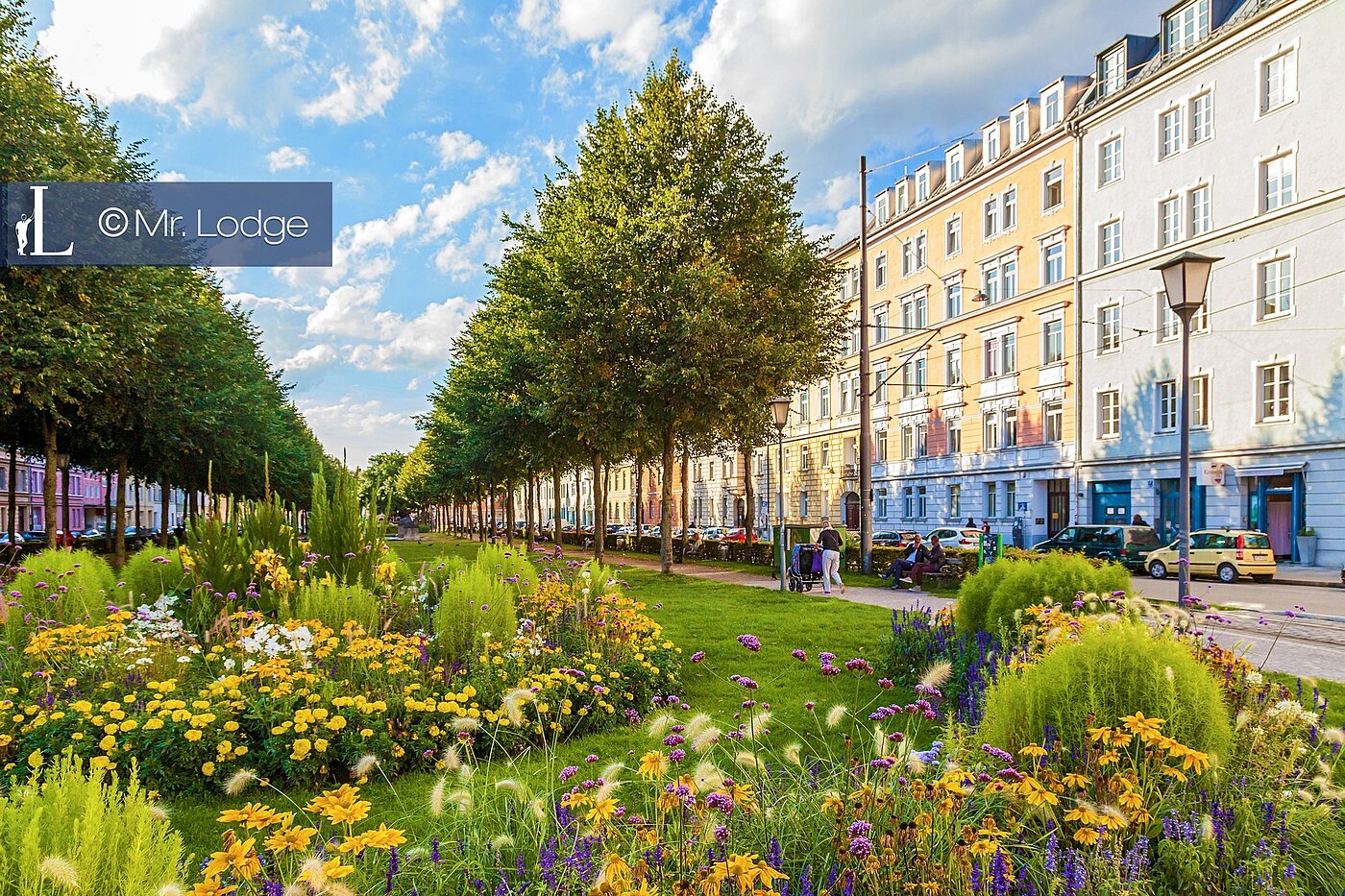 Apartment with 2.5 room | München-Haidhausen | 1710D2 | Umgebung