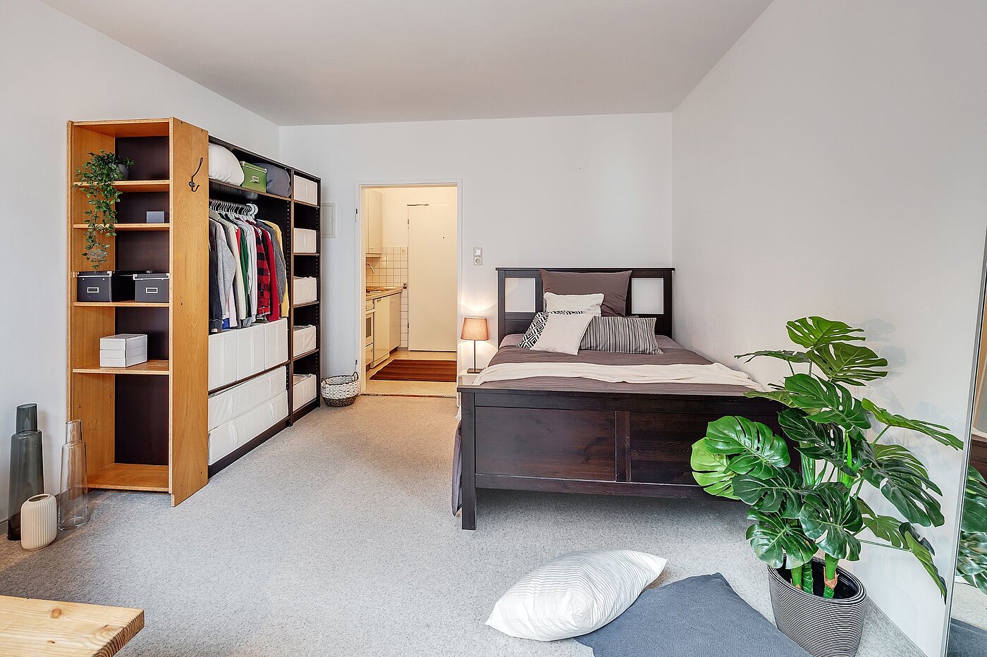 Apartment with 1 room | München-Haidhausen | 2001ML3 | ...Schlafbereich