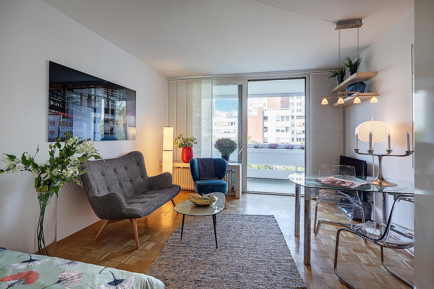 Apartment with 1 room | München-Bogenhausen | 1809ML7 | Heller Wohnraum