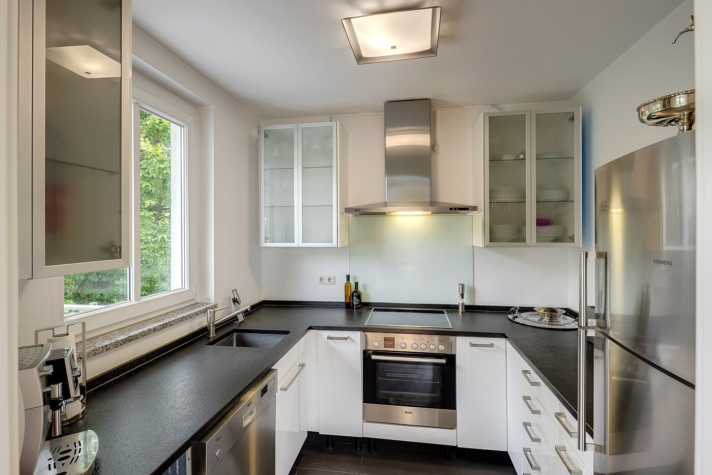 Maisonette with 2.5 room | München-Solln | 701961 | Küche mit Fenster
