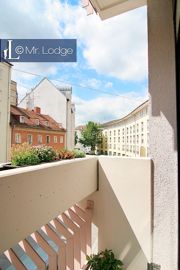 Apartment with 2 room | München-Isarvorstadt | 1708ML5 | Balkon-