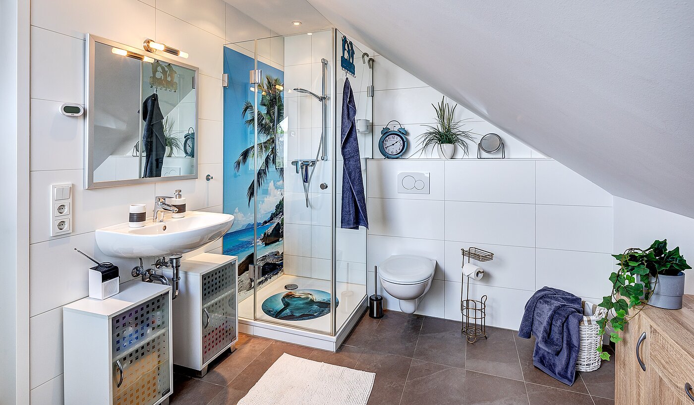 Corner townhouse with 6 room | Germering | 70033 | Duschbad...