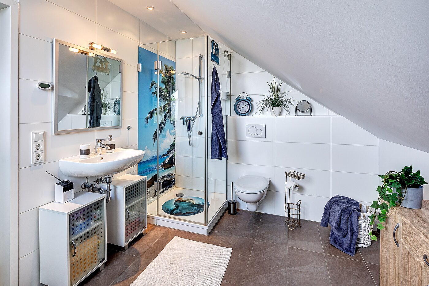 Corner townhouse with 6 room | Germering | 70033 | Duschbad...