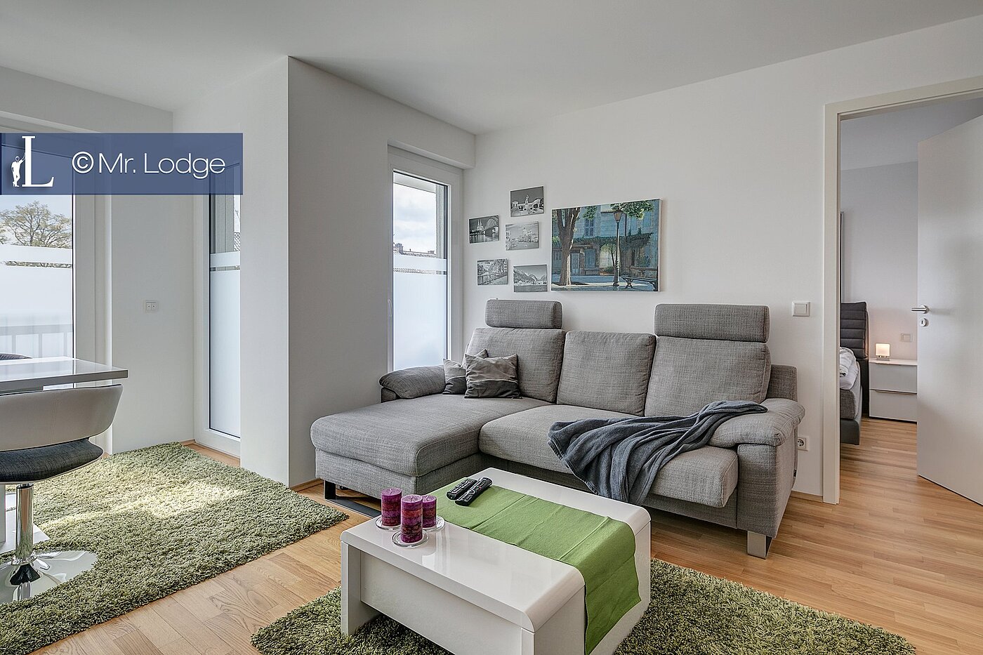 Apartment with 2 room | München-Sendling-Westpark | 1801ML3 | Gemütliche Sitzecke