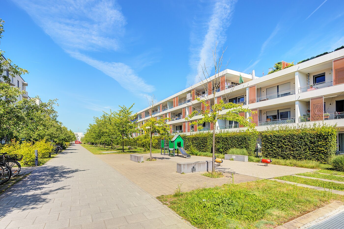 Apartment with 2 room | München-Ramersdorf | 70472 | Grünanlagen