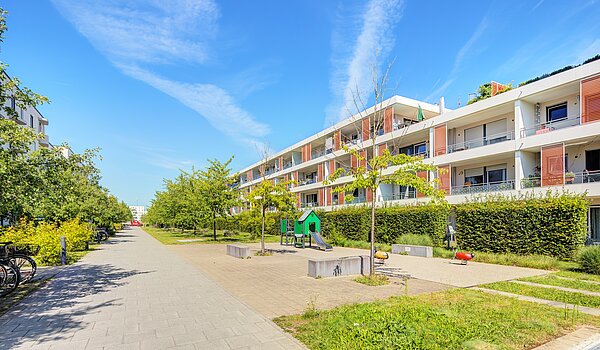 Apartment with 2 room | München-Ramersdorf | 70472 | Grünanlagen