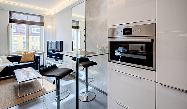 Apartment with 2 room | München-Au | 70387 | Wohnen/Kochen