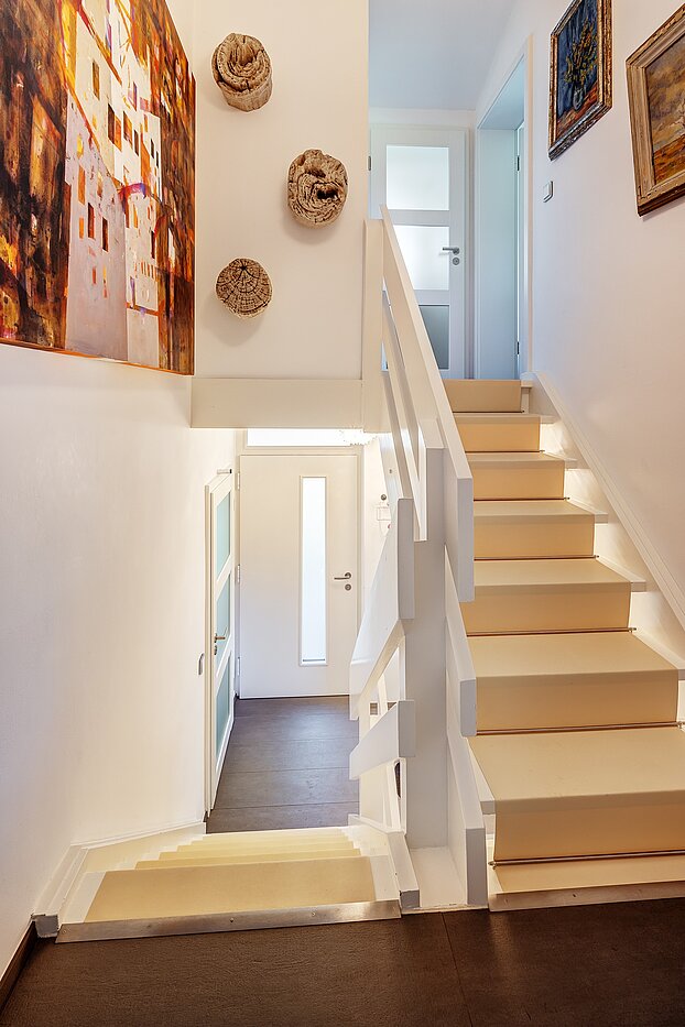 Corner townhouse with 3 room | Kreuth | 70037 | Flur zum Obergeschoss