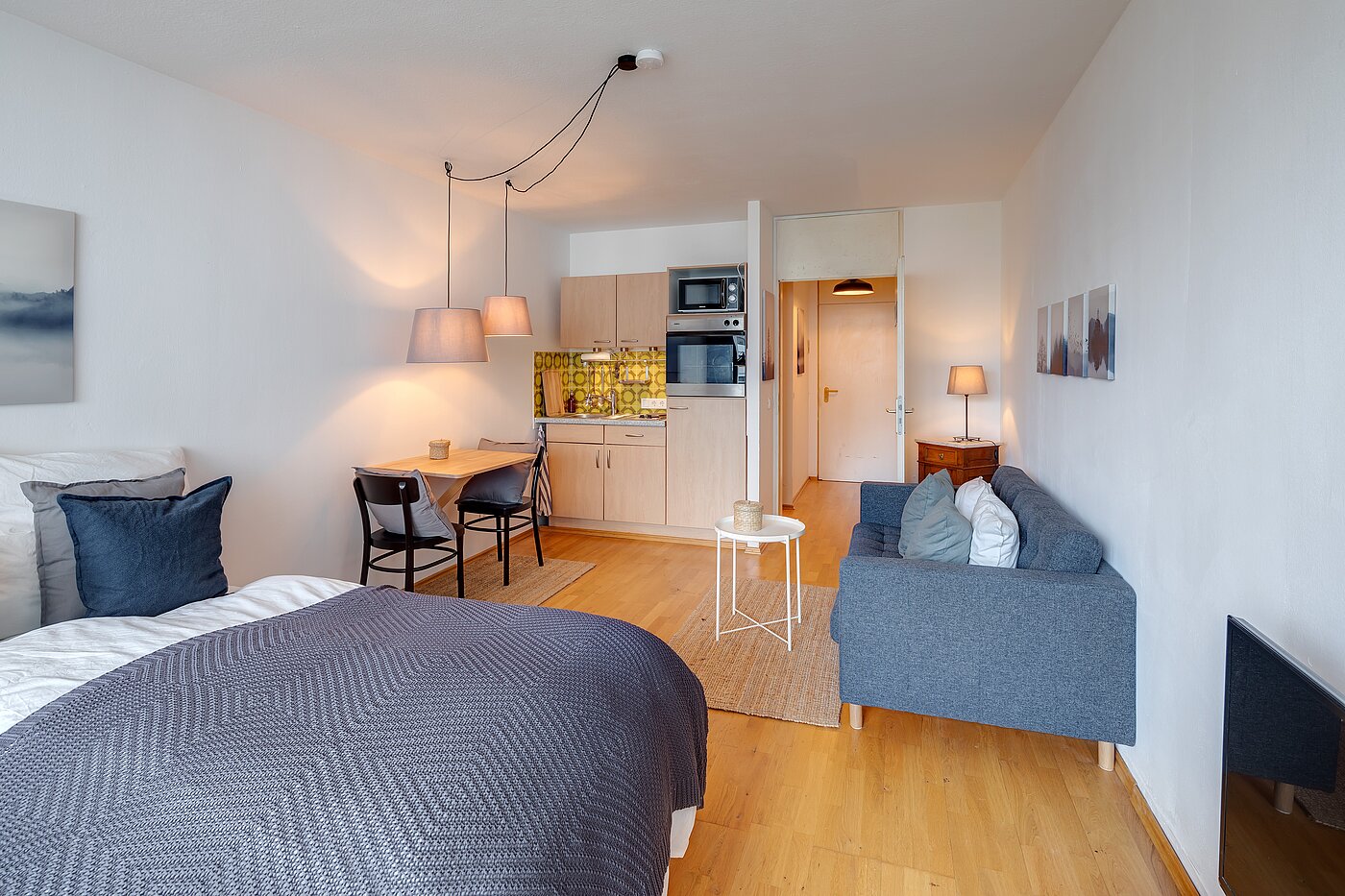 Apartment with 1 room | München-Au | 2211ML1 | ...Schlafbereich