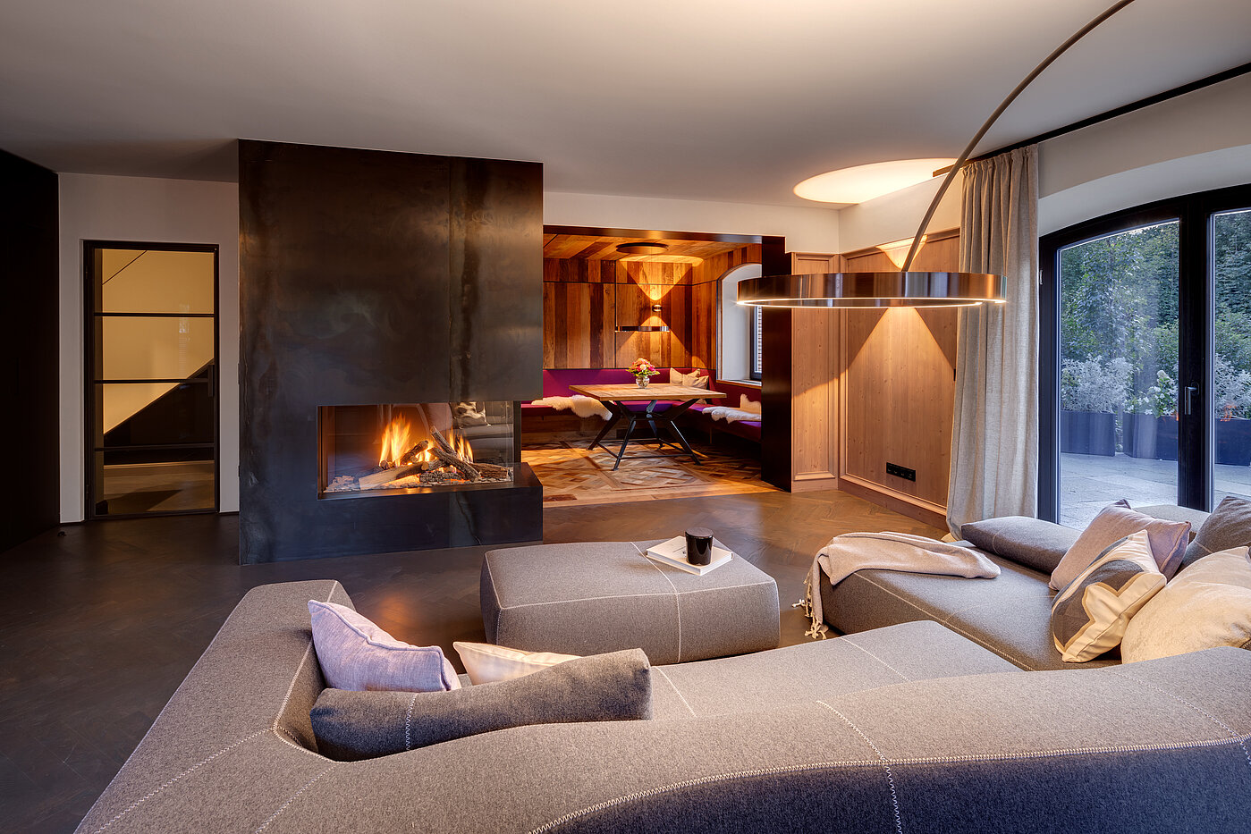 Special property with 15 room | Bad Wiessee | 701592 | Chalet II Wohnbereich