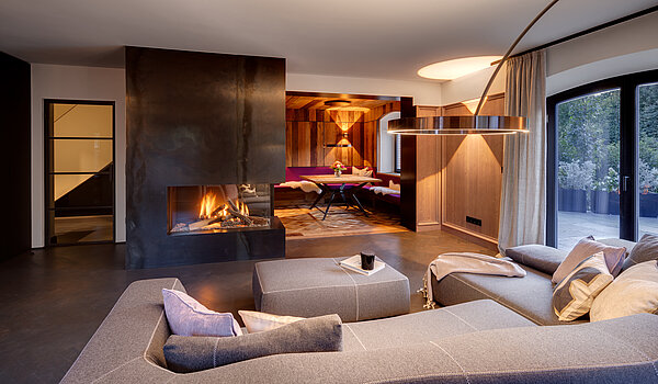 Special property with 15 room | Bad Wiessee | 701592 | Chalet II Wohnbereich