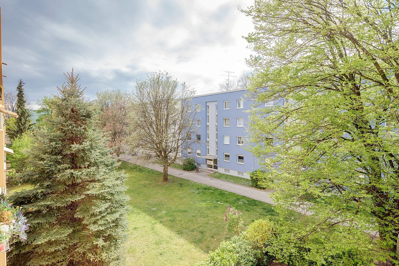 Apartment with 4 room | München-Aubing | 1904ML4 | Aussicht ins Grüne