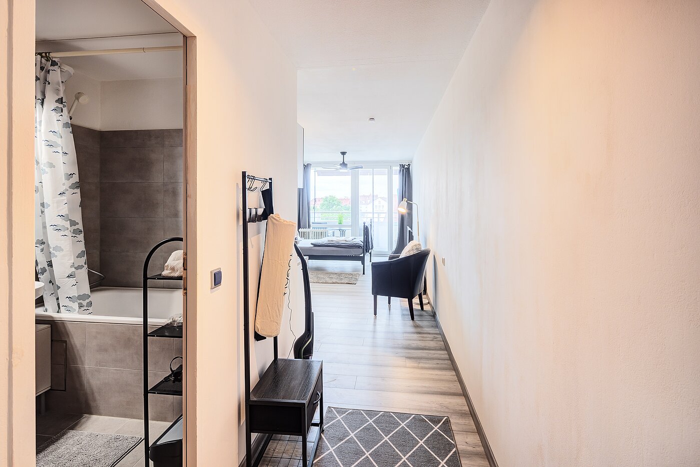 Apartment with 1 room | München-Haidhausen | 70482 | Zugang Badezimmer