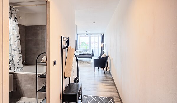 Apartment with 1 room | München-Haidhausen | 70482 | Zugang Badezimmer