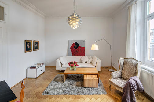 3 room Apartment Furnished Washing Machine In The Apartment 