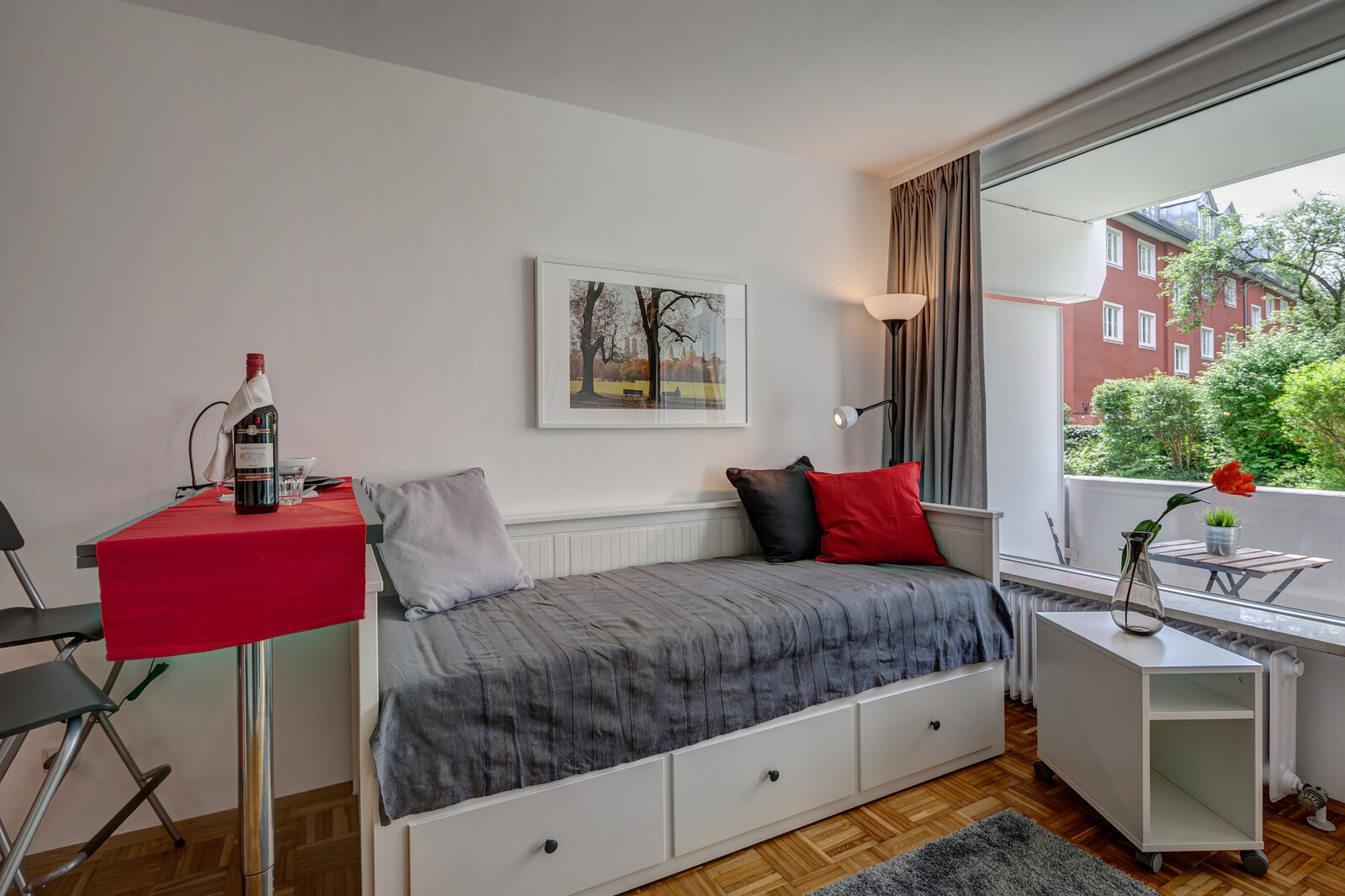 Charming apartment for rent near Ungerer Bad - Photo 3