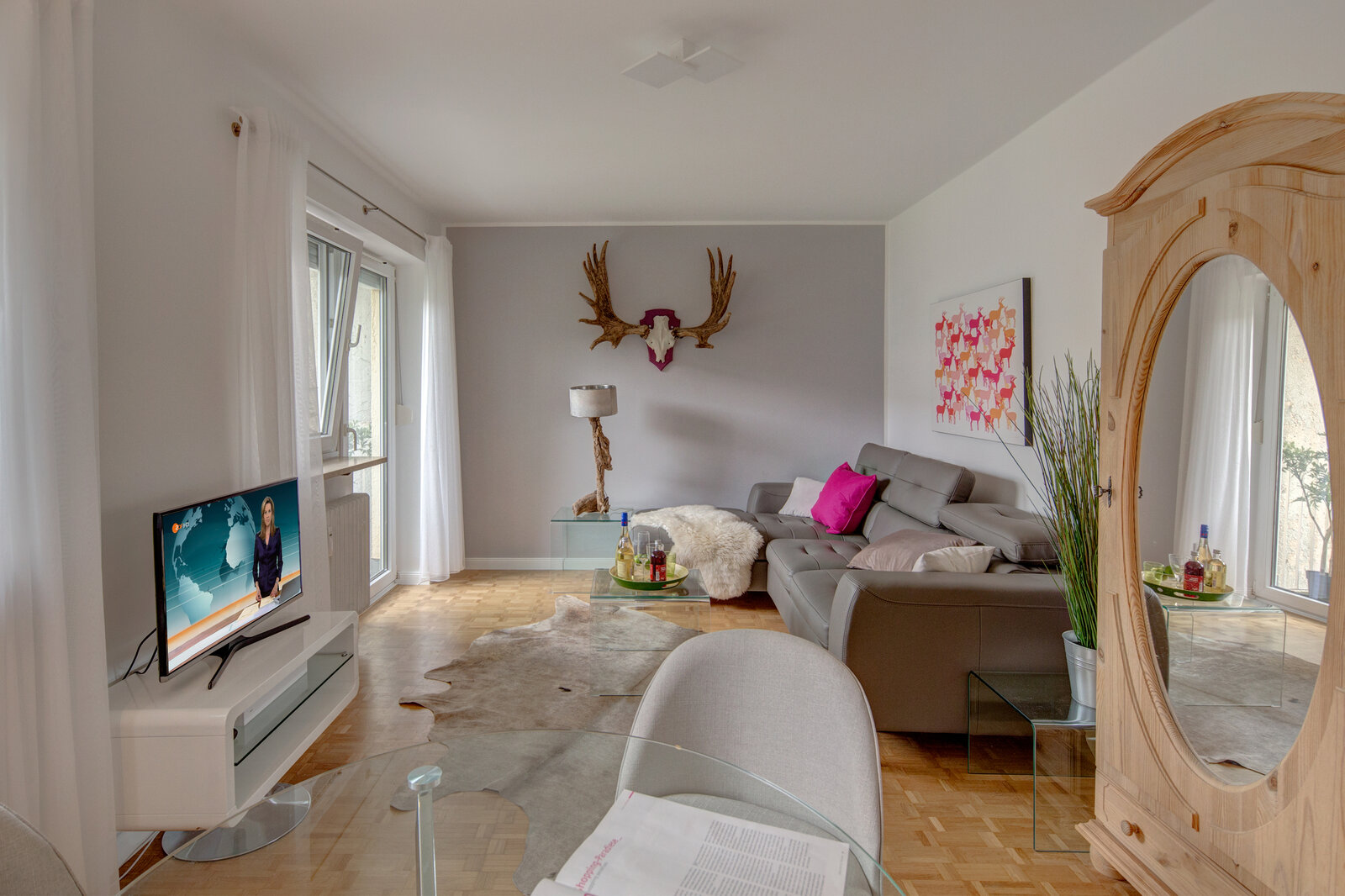 Light-flooded apartment furnished in Chalet-Style - Foto 1