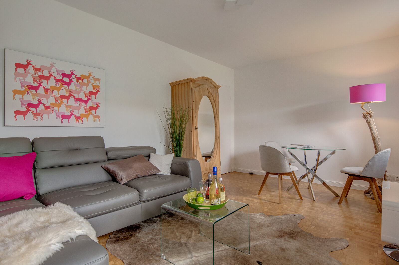Light-flooded apartment furnished in Chalet-Style - Foto 2