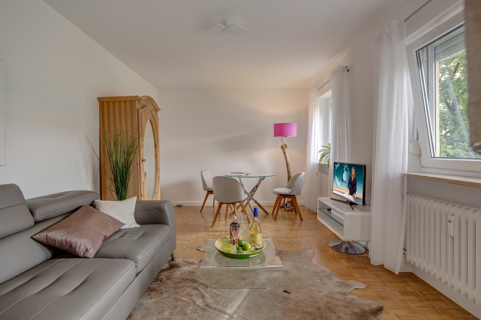 Light-flooded apartment furnished in Chalet-Style - Foto 4