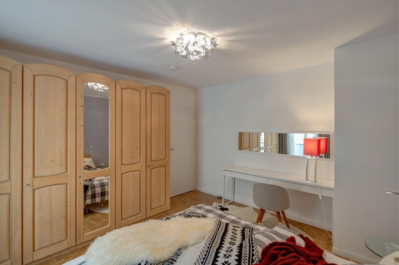 Light-flooded apartment furnished in Chalet-Style - Foto 5