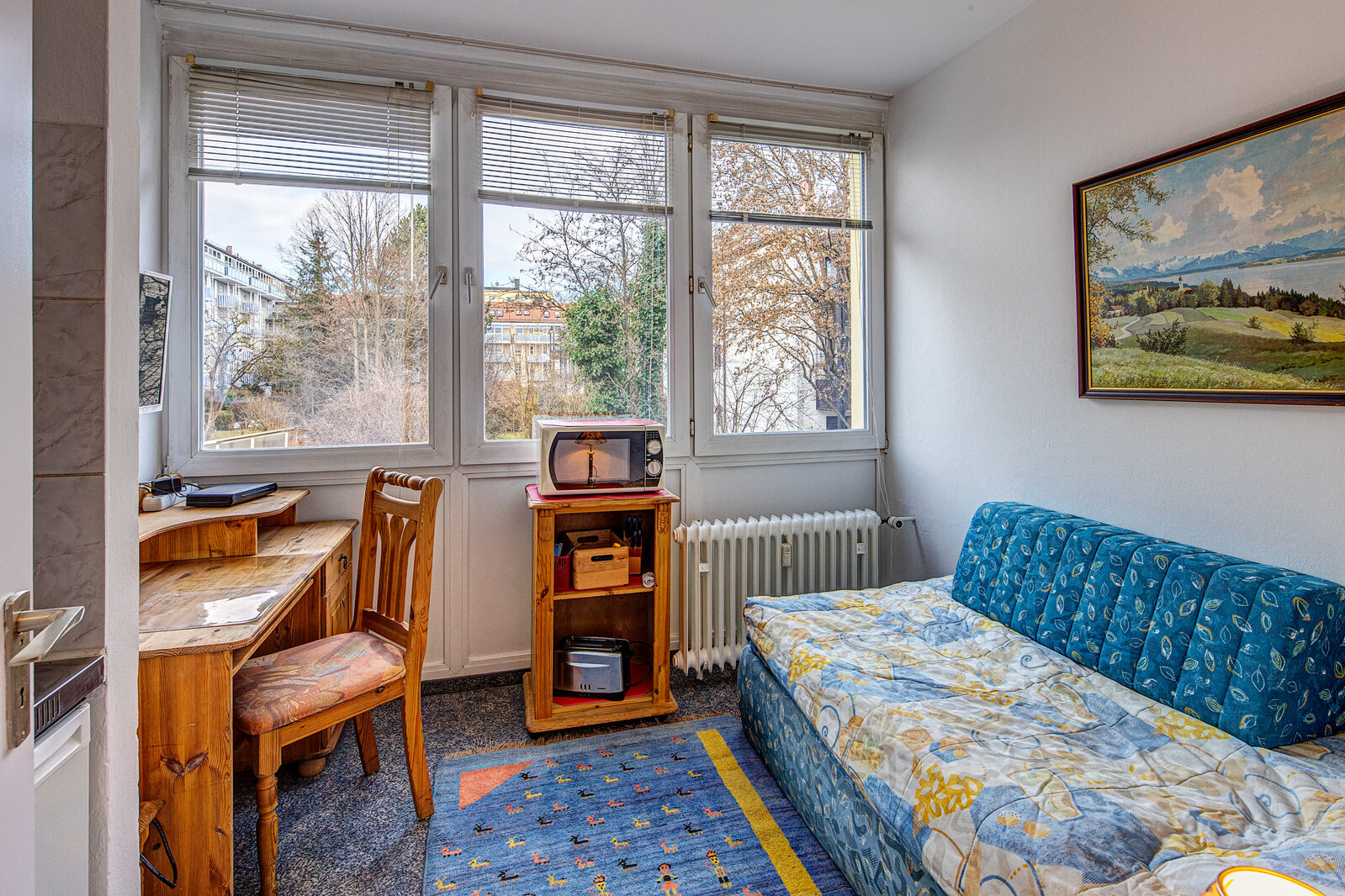 Helles Apartment zur Gartenseite - Photo 1