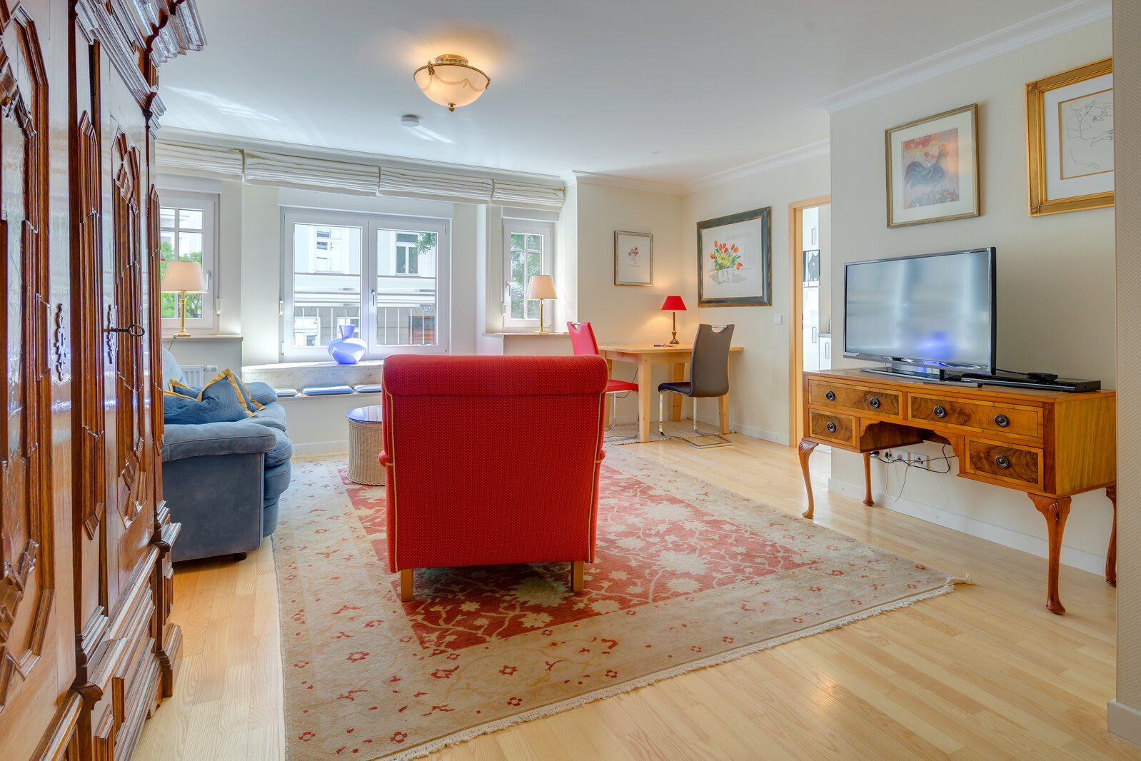 Temporary living in the popular district of Neuhausen - Foto 1