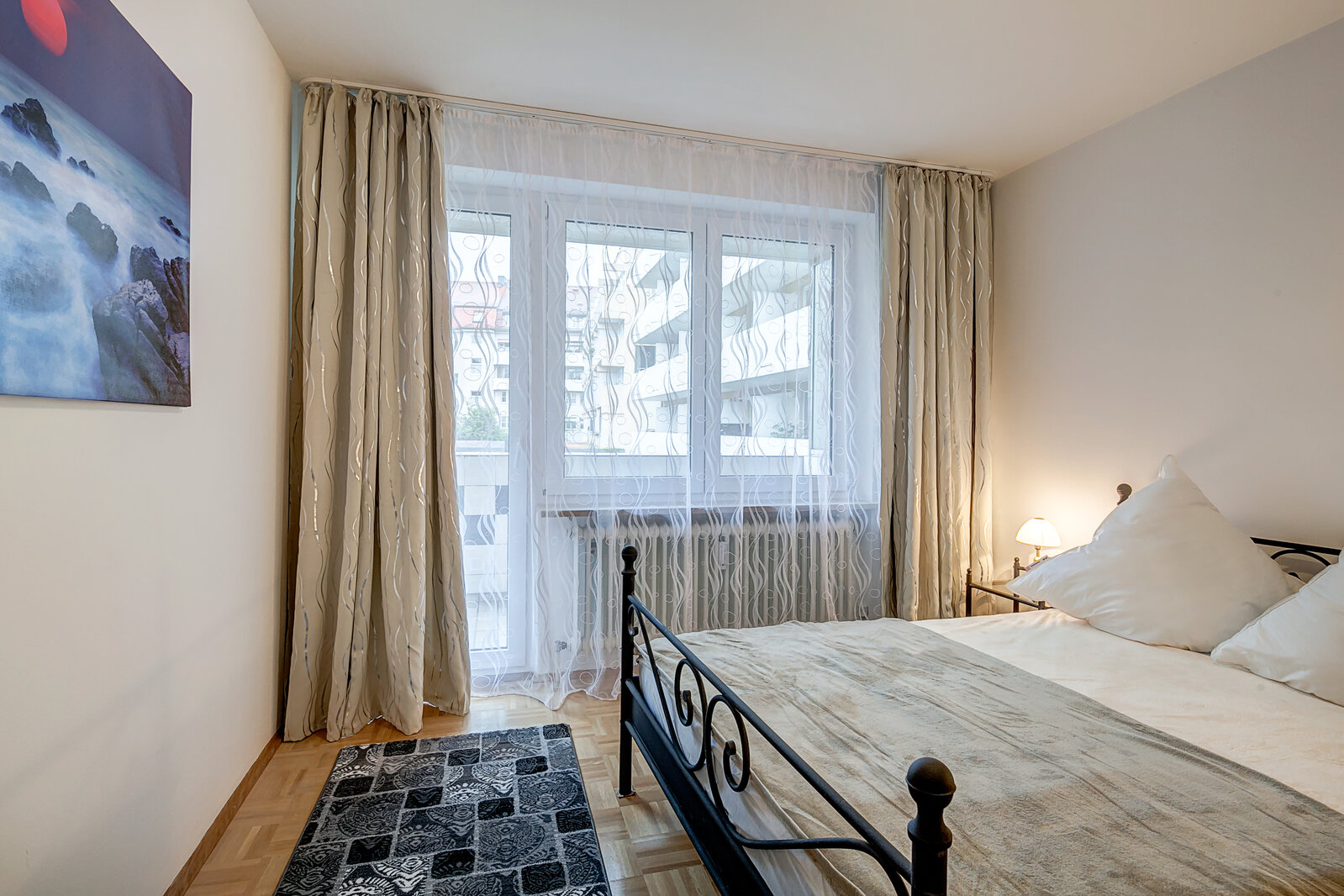 Furnished 2-room city apartment near U3/U6 - Foto 4