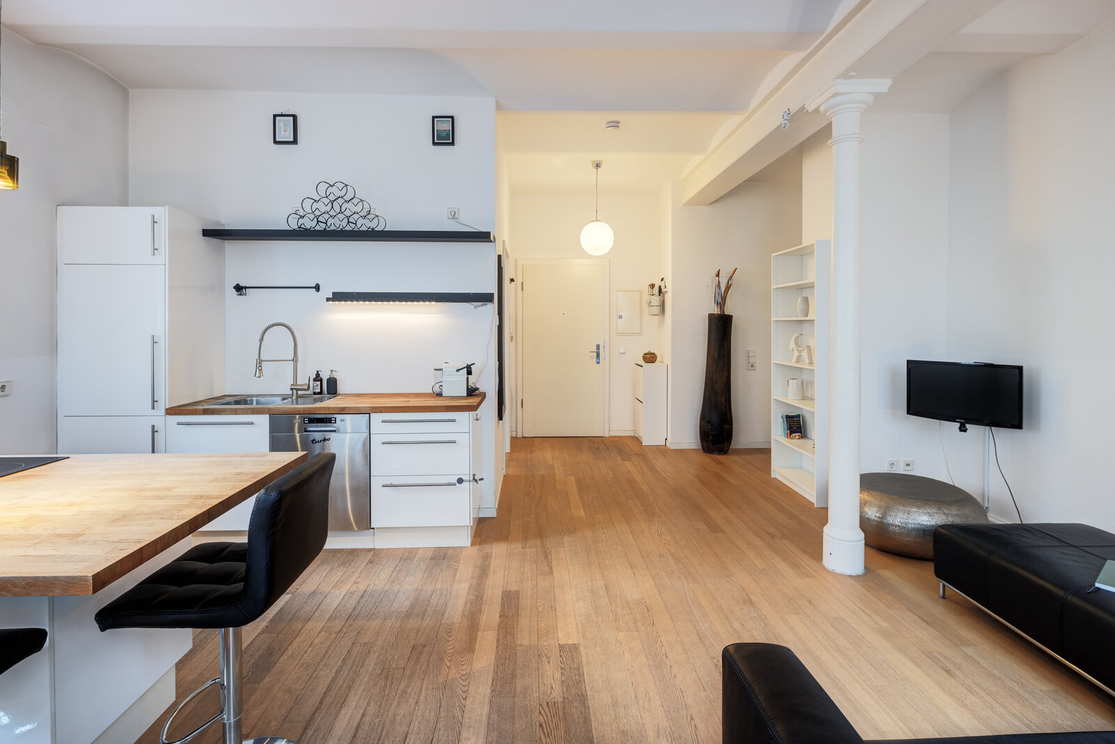 Schlachthofviertel - representative loft - Photo 1