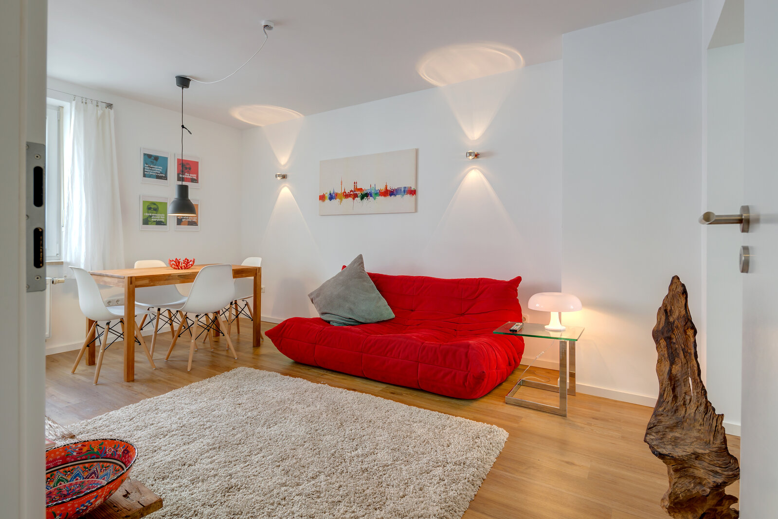 University quarter: fully furnished apartment - Photo 4